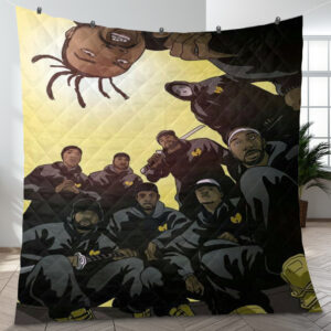 Wu-Tang Clan Rap Hip Hop 6 Fan Gift