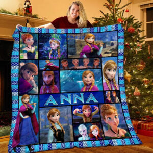 Disney Frozen Anna Personalized Fan Gift