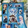 Disney Frozen Characters Fan Gift
