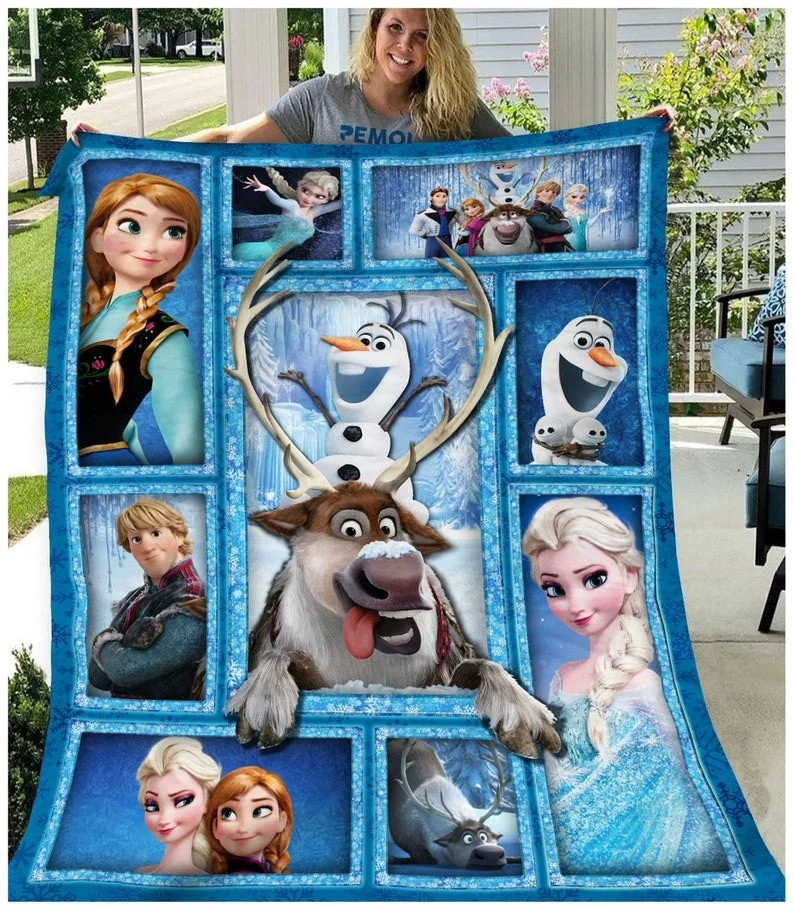 Disney Frozen Characters Fan Gift Disney Frozen Characters Fan Gift