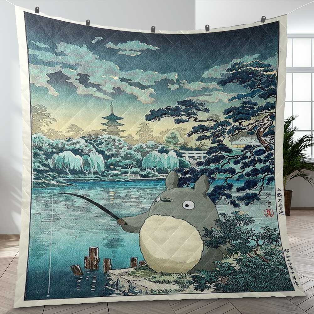 My Neighbor Totoro Studio Ghibli Anime A209 Christmas Gifts Lover Blanket My Neighbor Totoro Studio Ghibli Anime A209 Christmas Gifts Lover Blanket
