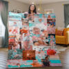 Taylor Swift Lover Aesthetic Christmas Gifts Lover Blanket