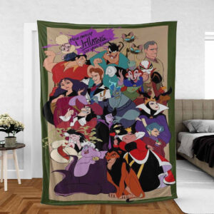 Disney Villains Fan Gift