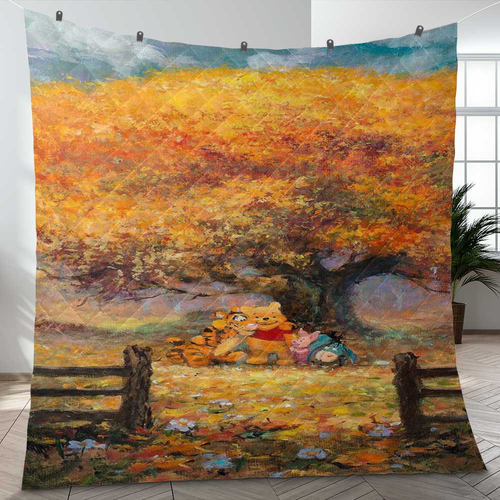 Funny Winnie-the-Pooh Disney Ver3 Christmas Gifts Lover Blanket Funny Winnie-the-Pooh Disney Ver3 Christmas Gifts Lover Blanket