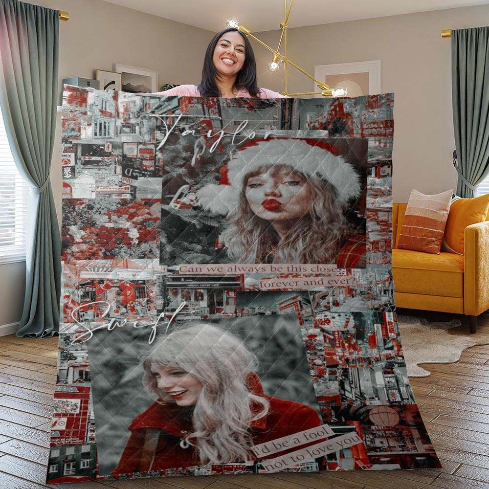 Taylor Swift Lover Merry Christmas Blanket Taylor Swift Lover Merry Christmas Blanket
