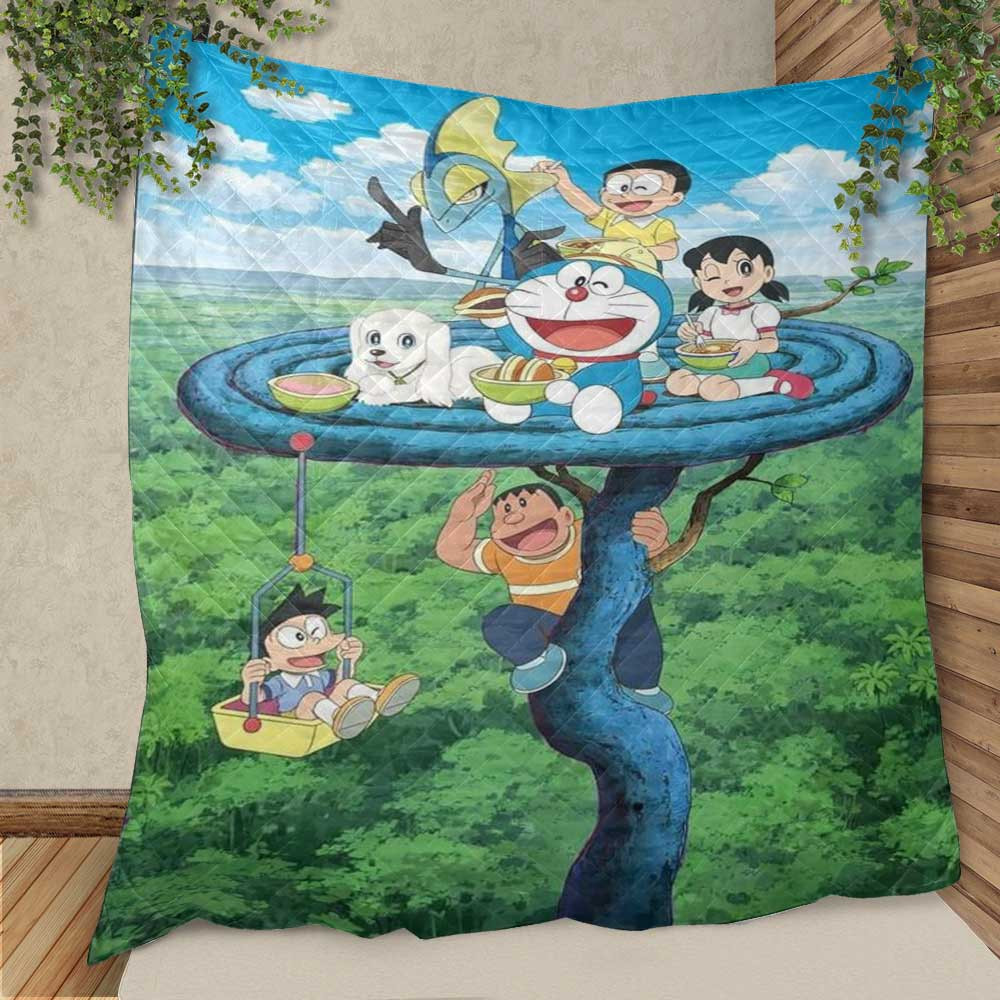 Funny Amazing Adventure Doraemon Nobita And Friends Manga Christmas Gifts Lover Blanket Funny Amazing Adventure Doraemon Nobita And Friends Manga Christmas Gifts Lover Blanket