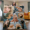 Billie Eilish Music Lover Christmas Gifts Blanket