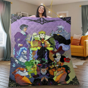 Disney Villains Fan Gift