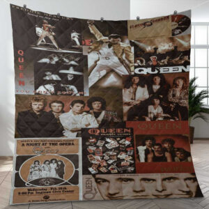 Queen Rock Band Christmas Gifts Lover Blanket