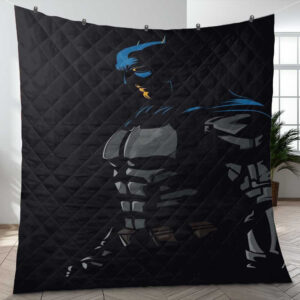 Cool Batman Dark Night DC Comics Ver2 Christmas Gift Lover Blanket