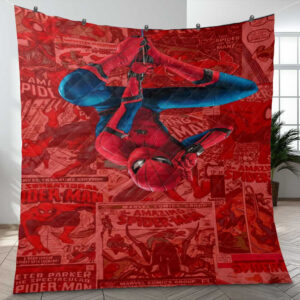 Spider-Man No Way Home 2021 Comics Christmas Gift Lover Blanket