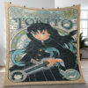 Tokitou Muichirou Kimetsu no Yaiba Anime A123 Gifts Lover Blanket