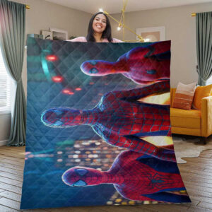 3 Spider Man Blanket