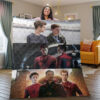 3 Spider Man Blanket