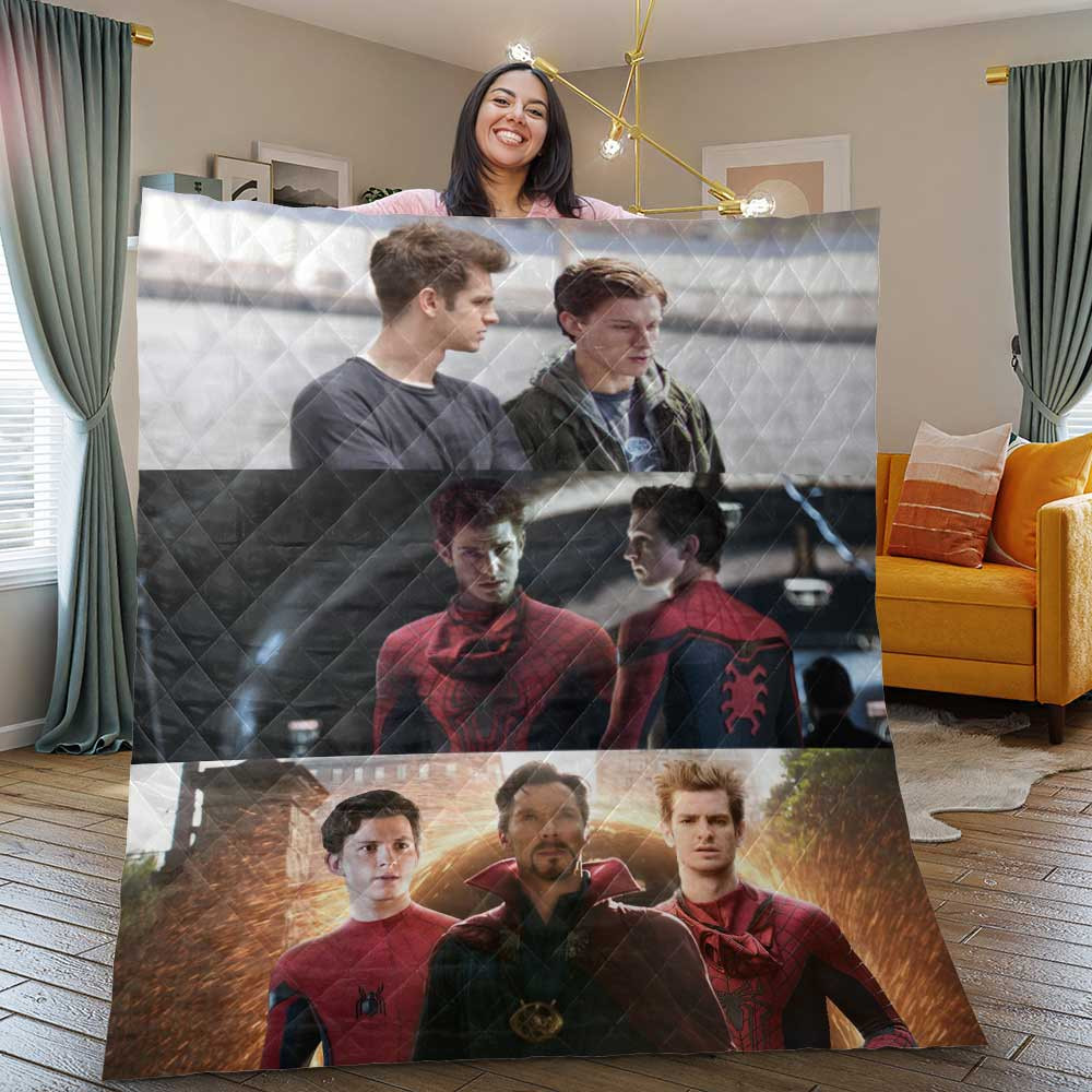 3 Spider Man Blanket 3 Spider Man Blanket