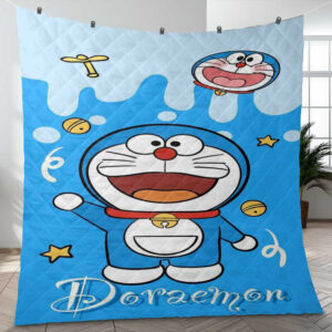 Lovely Doraemon Japanese manga series Ver3 Gifts Lover Blanket