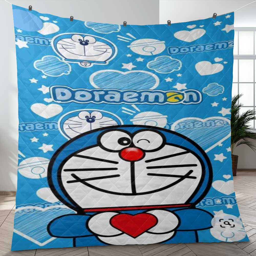 Lovely Doraemon Japanese manga series Ver5 Gifts Lover Blanket Lovely Doraemon Japanese manga series Ver5 Gifts Lover Blanket