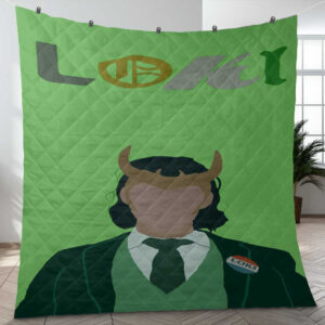 Loki TV Series Marvel Comics Art Gifts Lover Blanket