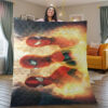 3 Spider Man Blanket