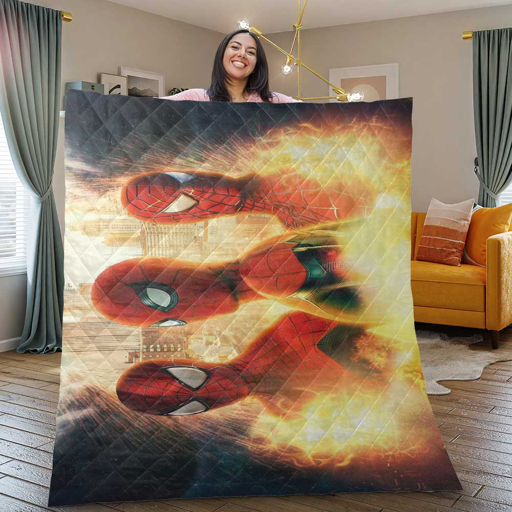 3 Spider Man Blanket 3 Spider Man Blanket