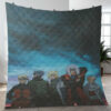 Uzumaki Naruto And Friend Anime Narutos Gifts Lover Blanket