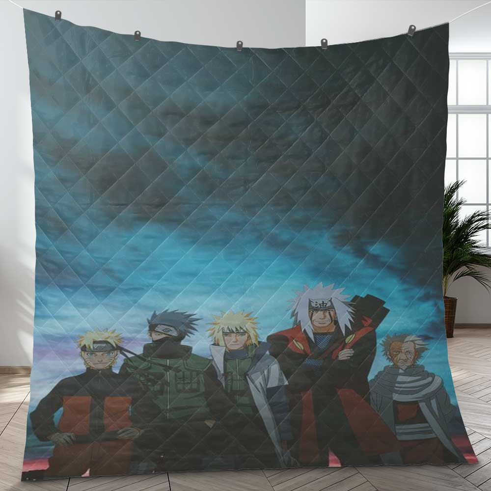 Uzumaki Naruto And Friend Anime Narutos Gifts Lover Blanket Uzumaki Naruto And Friend Anime Narutos Gifts Lover Blanket