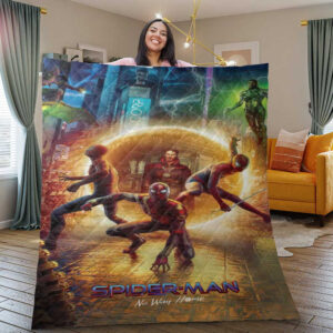 3 Spider Man Blanket