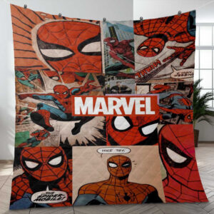 Spider Man Marvel Comics Ver9 Gifts Lover Blanket