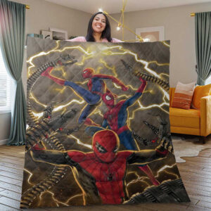 Spider Man Blanket