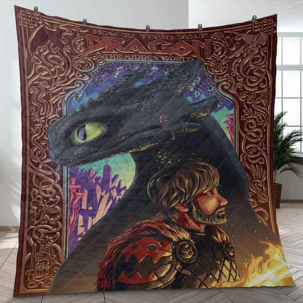 Night fury toothless How to Train Your Dragon Ver2 Gift Lover Blanket Night fury toothless How to Train Your Dragon Ver2 Gift Lover Blanket