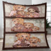 Rengoku Kyojuro Love Family Kimetsu no Yaiba Wiki Anime Gift Lover Blanket