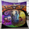 Corpse Bride Tim Burton Jack and Sally Halloween Gift Lover Blanket