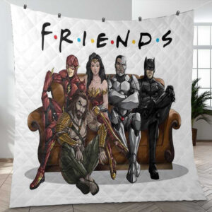 Friends Teams DC Comics Gift Lover Blanket