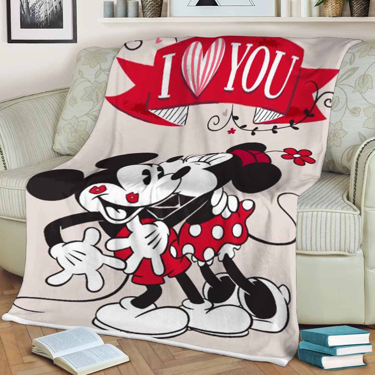 Mickey and Minnie Mouse Fan Gift Mickey and Minnie Mouse Fan Gift