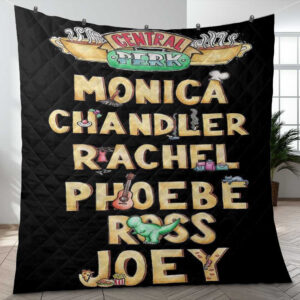 All Characters Friends Central Perk TV Show Trendy Art Ver3 Gift Lover Blanket