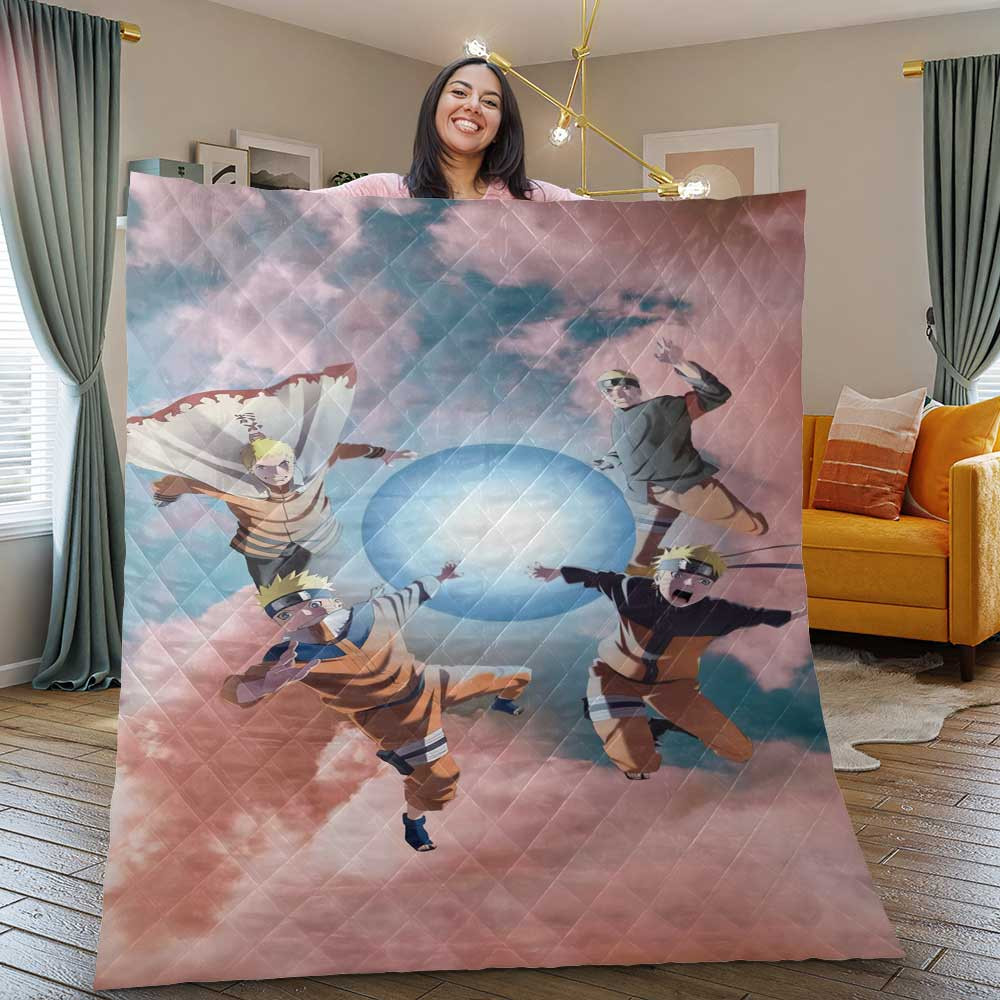 Uzumaki Naruto Blanket Uzumaki Naruto Blanket