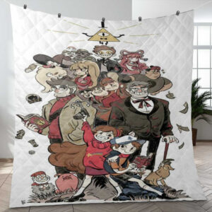 Funny Gravity Falls Disney Comedy Animated Television Series Ver2 Gifts Lover Blanket
