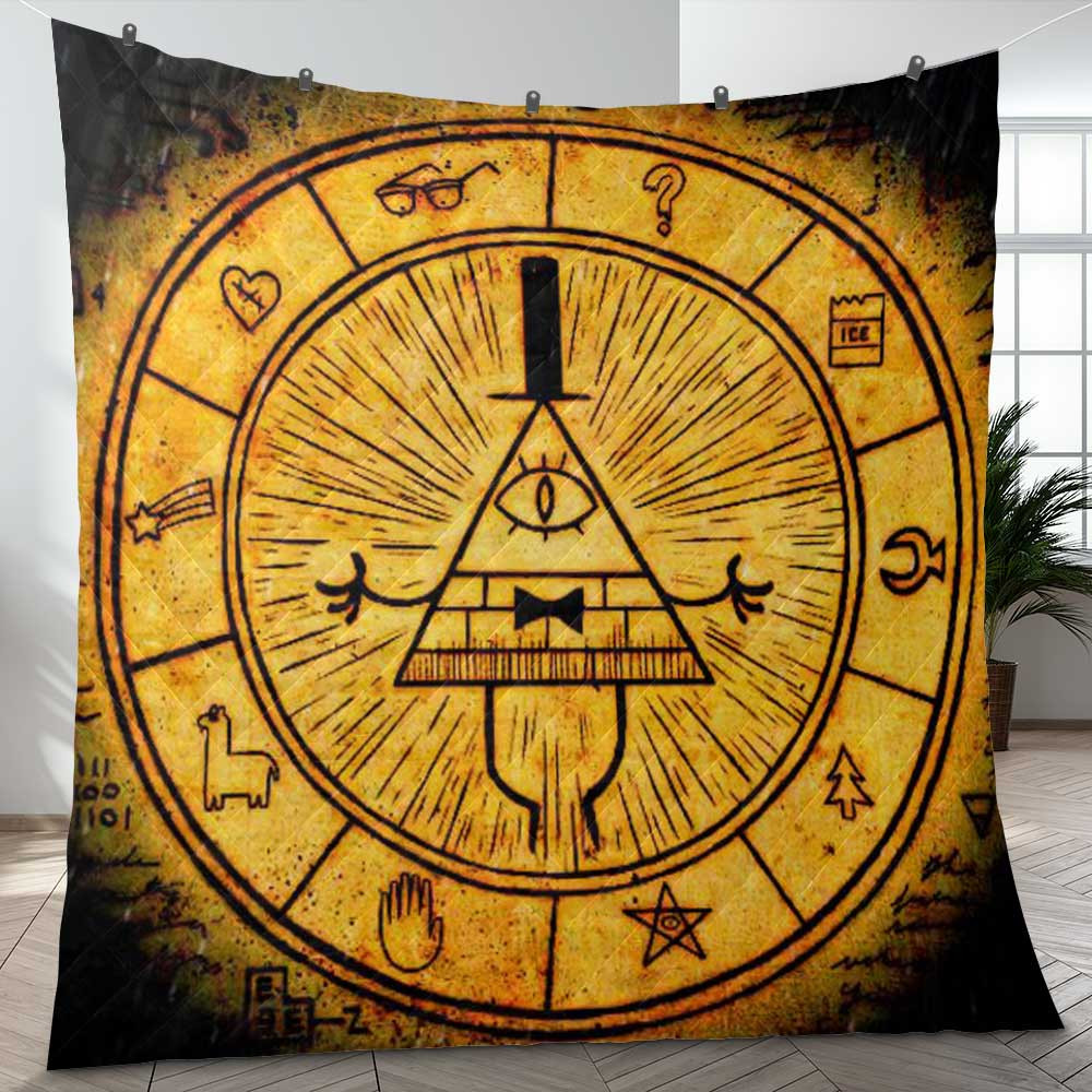 Bill Cipher Gravity Falls The Love God Disney Cartoon Gifts Lover Blanket Bill Cipher Gravity Falls The Love God Disney Cartoon Gifts Lover Blanket