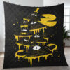 Bill Cipher Gravity Falls The Love God Disney Cartoon Ver2 Gifts Lover Blanket