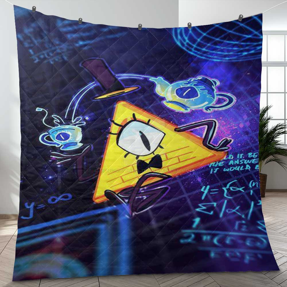 Bill Cipher Gravity Falls The Love God Disney Cartoon Ver3 Gifts Lover Blanket Bill Cipher Gravity Falls The Love God Disney Cartoon Ver3 Gifts Lover Blanket