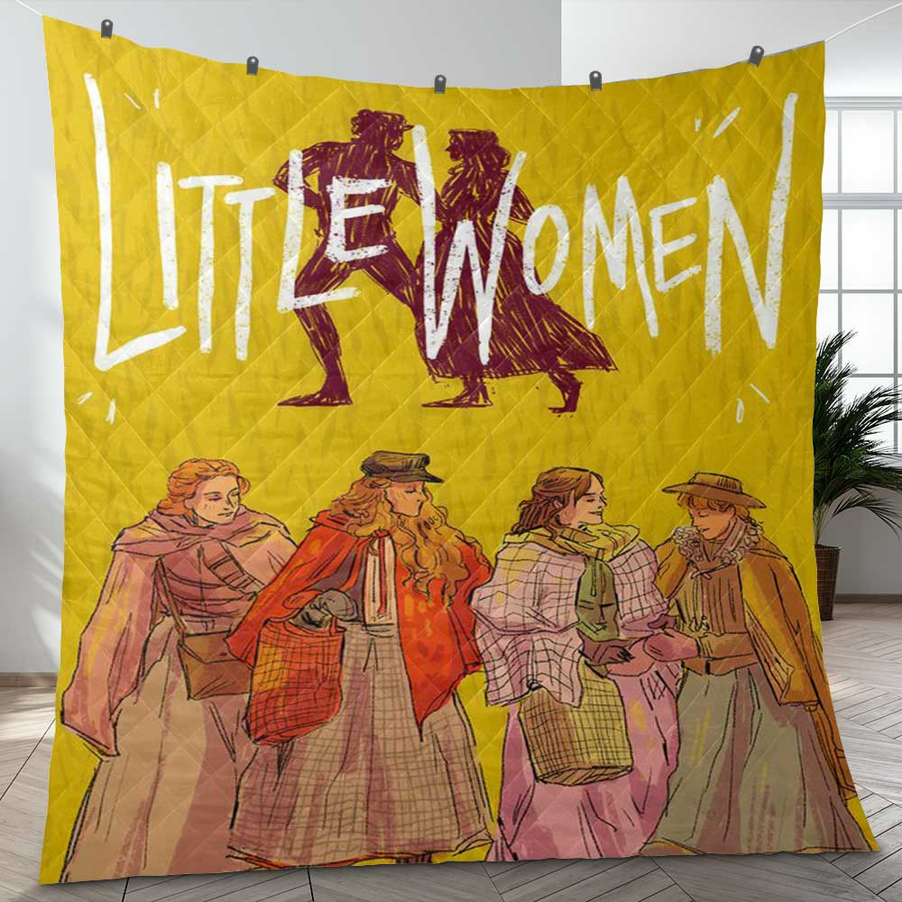 Little Women This Christmas Movie Gifts Lover Blanket Little Women This Christmas Movie Gifts Lover Blanket