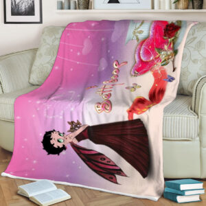 Betty Boop Valentine’s Day Fan Gift