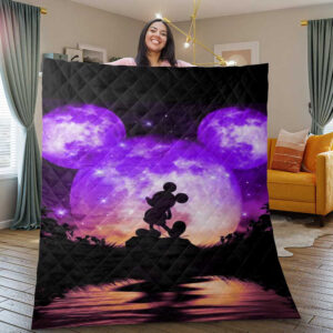 Mickey Mouse Blanket