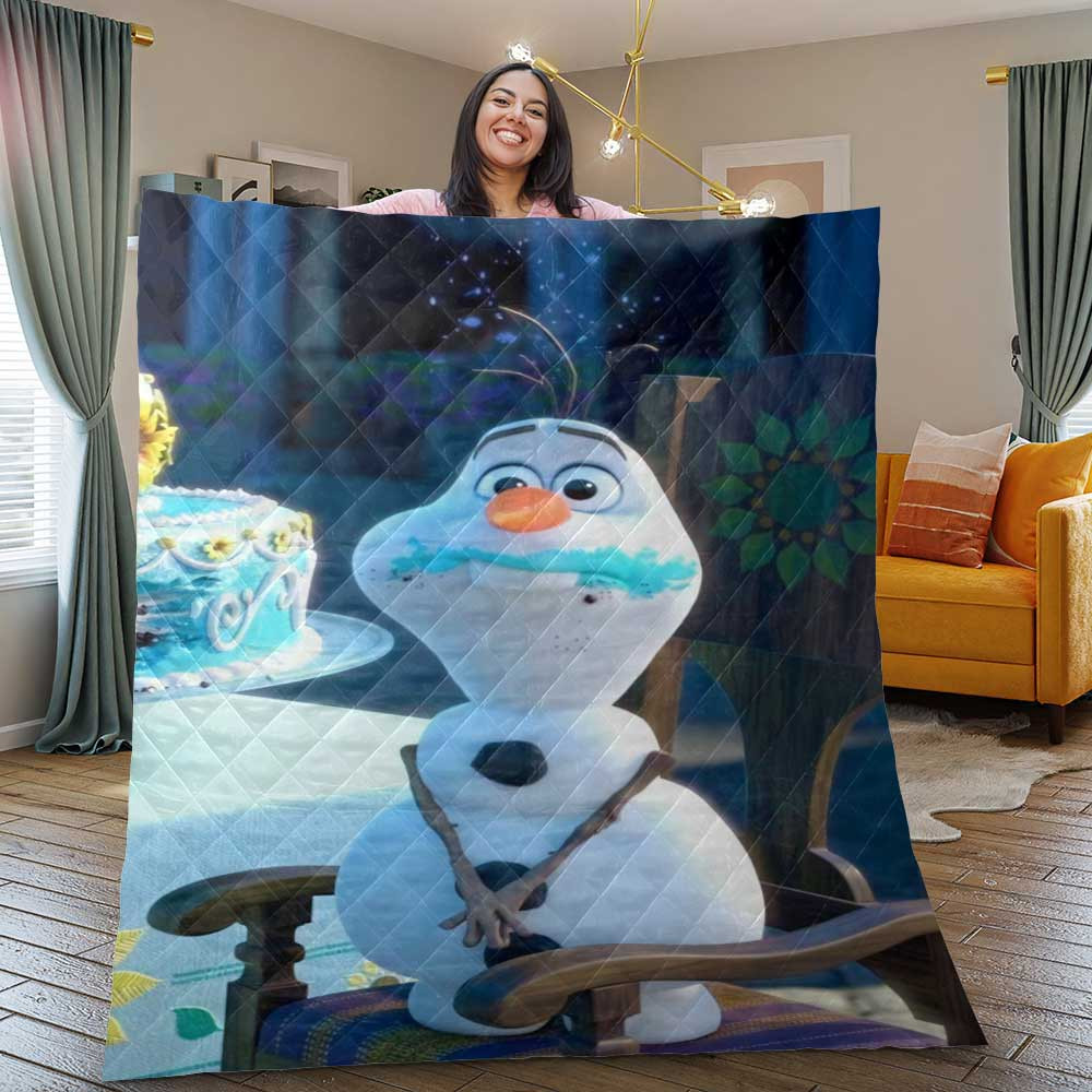 Olaf Blanket Olaf Blanket
