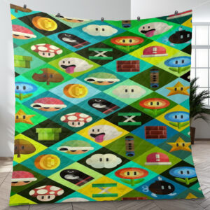 Super Mario Nintendo 12 Fan Gift