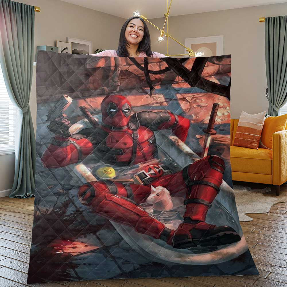 Deadpool Blanket Deadpool Blanket