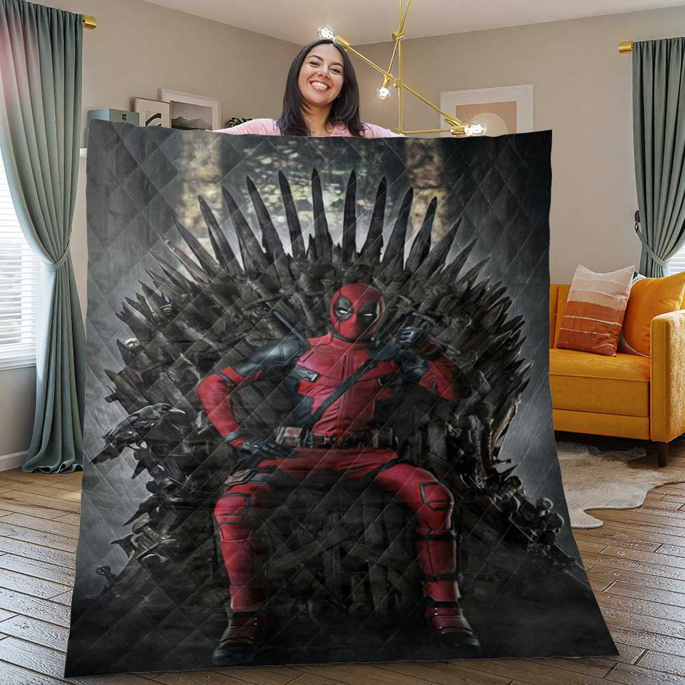 Deadpool Blanket Deadpool Blanket
