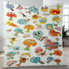Funny The Amazing World of Gumball Love Family Gift Fan Blanket