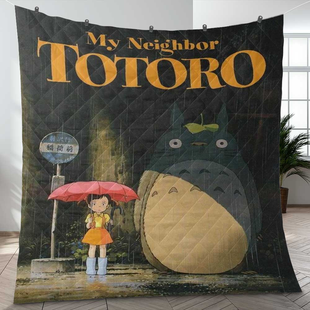 My Neighbor Totoro Studio Ghibli Anime Ver5 Gift Fan Blanket My Neighbor Totoro Studio Ghibli Anime Ver5 Gift Fan Blanket