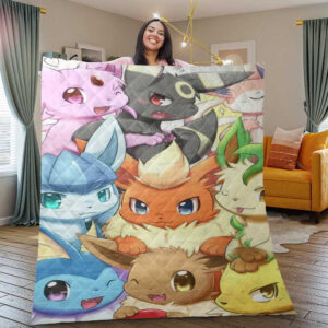 Pokemon Blanket